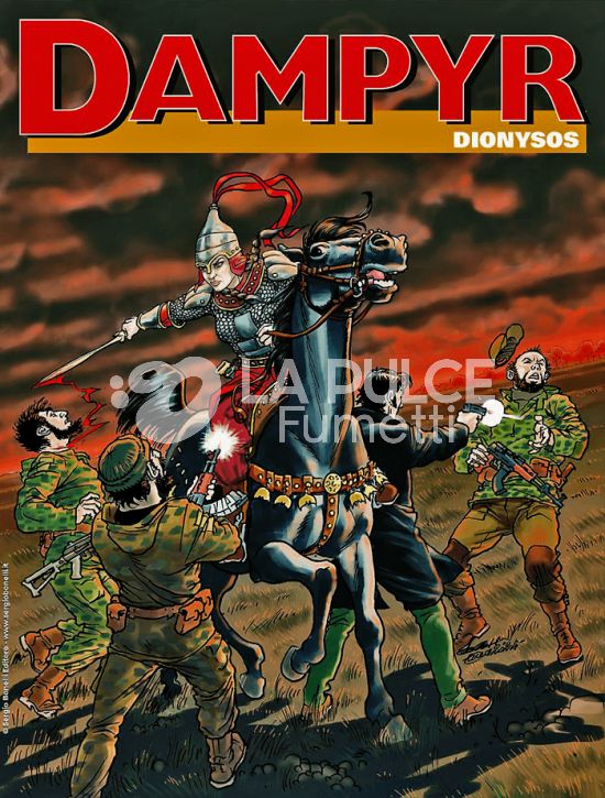 DAMPYR # 295: DIONYSOS