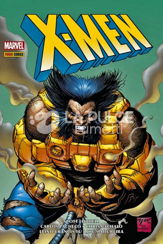 MARVEL OMNIBUS - X-MEN #    10: OPERAZIONE ZERO TOLERANCE