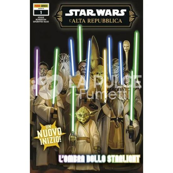 STAR WARS: L'ALTA REPUBBLICA 33/47 - STAR WARS: L'ALTA REPUBBLICA 1/15 COMPLETA NUOVI ( N 1 ESAURITO )