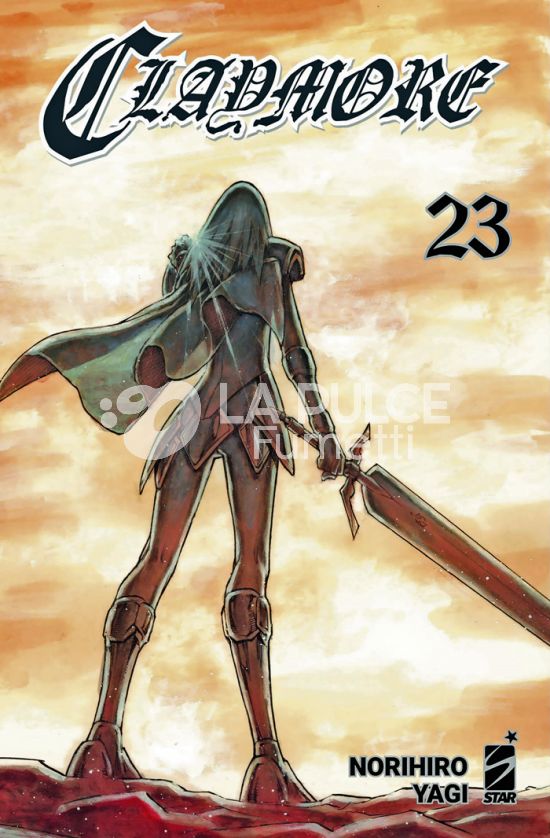 CLASSIC # 2 - CLAYMORE NEW EDITION 23