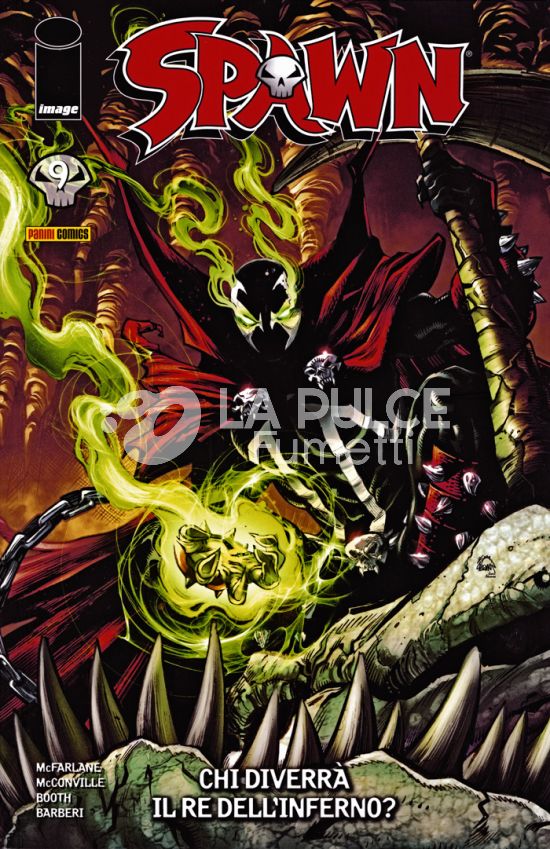 SPAWN 2A SERIE # 9: CHI DIVERRÀ IL RE DELL’INFERNO?