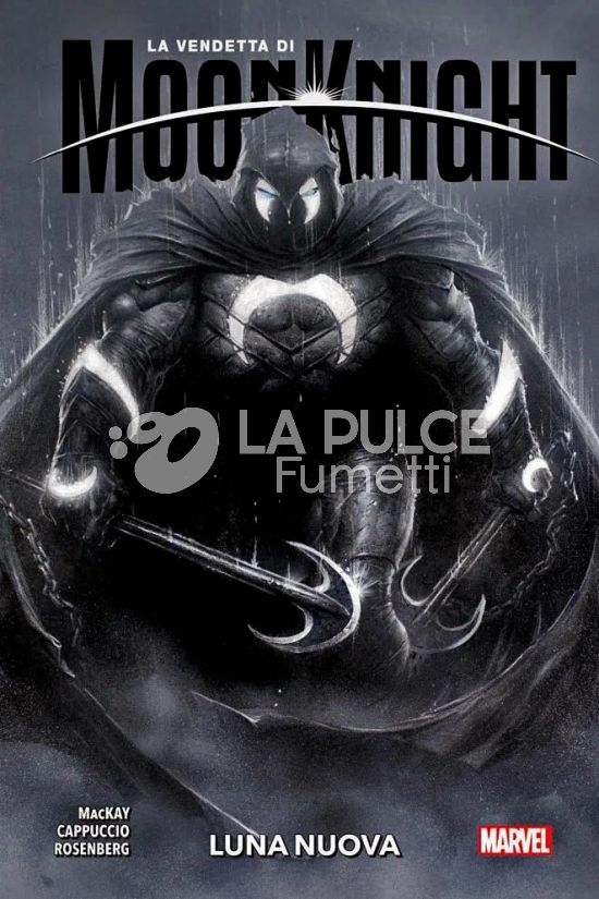 MARVEL COLLECTION INEDITO - MOON KNIGHT 5A SERIE - LA VENDETTA DI MOON KNIGHT # 1: LUNA NUOVA