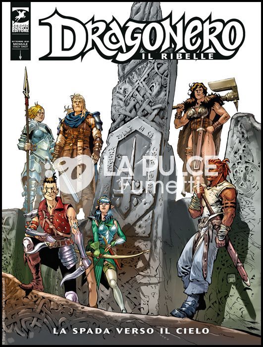 DRAGONERO 88/113- DRAGONERO IL RIBELLE 1/36 + 21 E 33 BIS COMPLETA