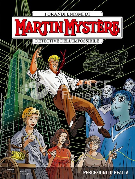 MARTIN MYSTERE ORIGINALE # 416: PERCEZIONI DI REALTÀ