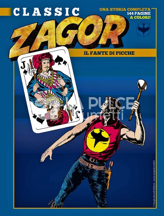 ZAGOR CLASSIC #    64: IL FANTE DI PICCHE