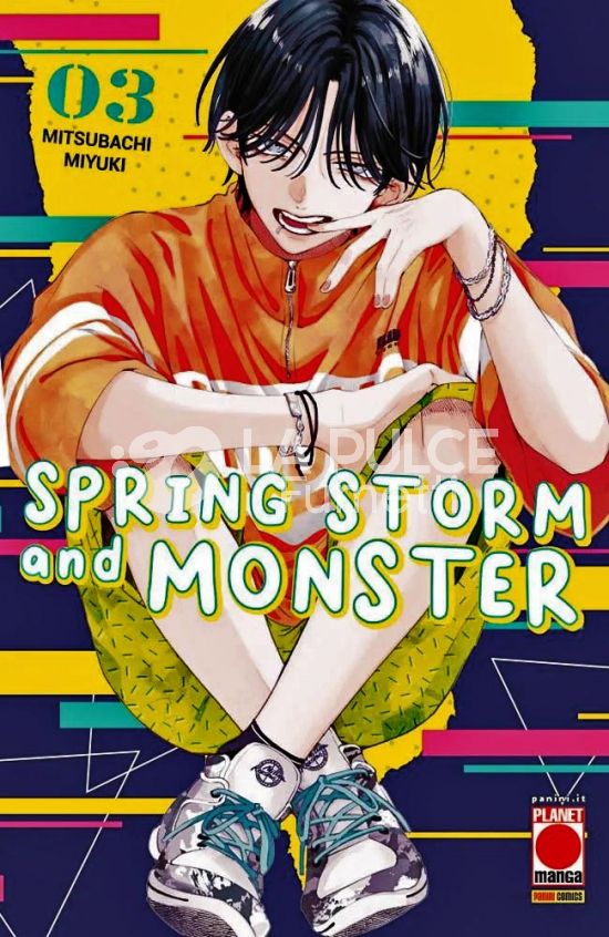 SPRING STORM AND MONSTER # 3