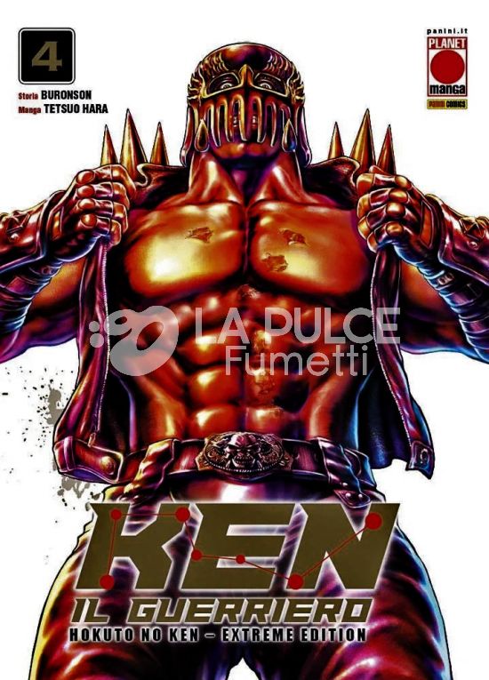 KEN IL GUERRIERO - HOKUTO NO KEN EXTREME EDITION # 4