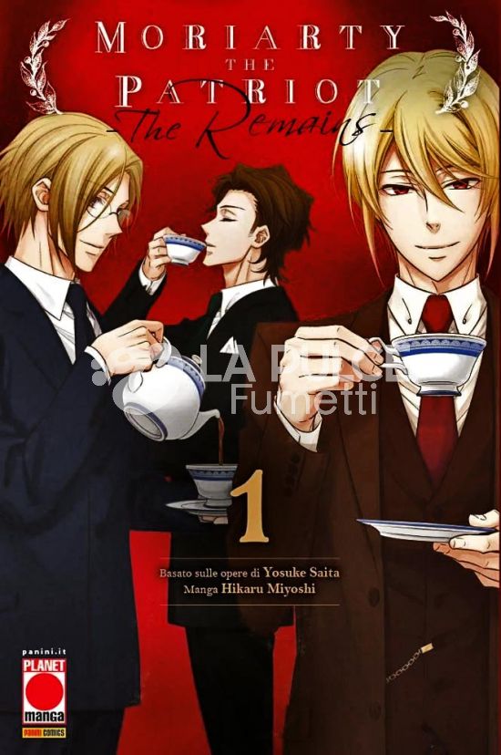 MANGA STORIE NUOVA SERIE # 94 - MORIARTY THE PATRIOT: THE REMAINS 1
