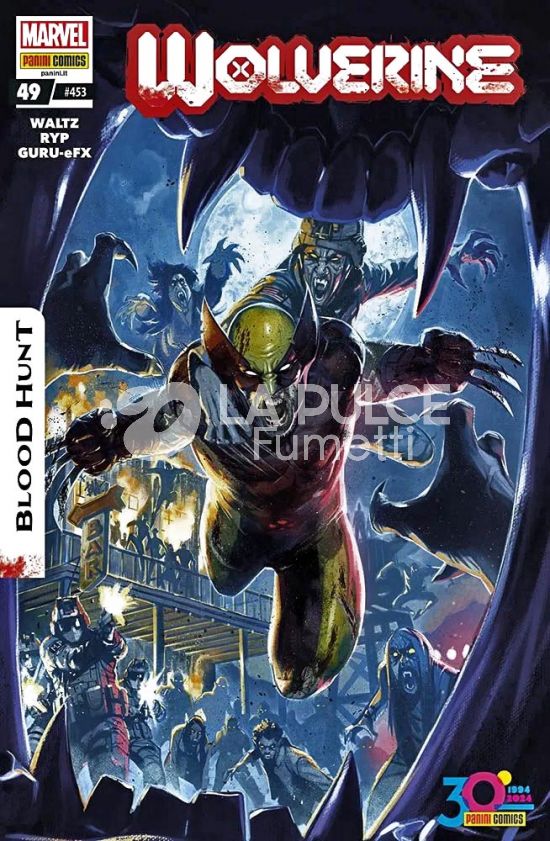 WOLVERINE # 453 - WOLVERINE 49 - BLOOD HUNT