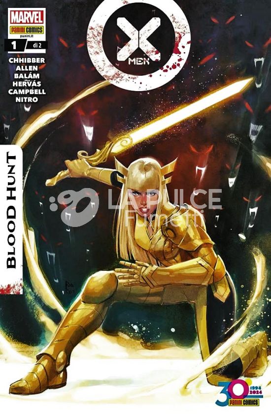 IMMORTAL X-MEN # 28 - X-MEN: BLOOD HUNT 1