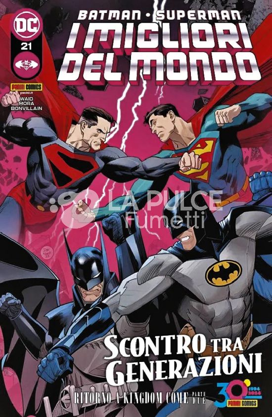 BATMAN SUPERMAN # 52 - BATMAN/SUPERMAN: I MIGLIORI DEL MONDO 21
