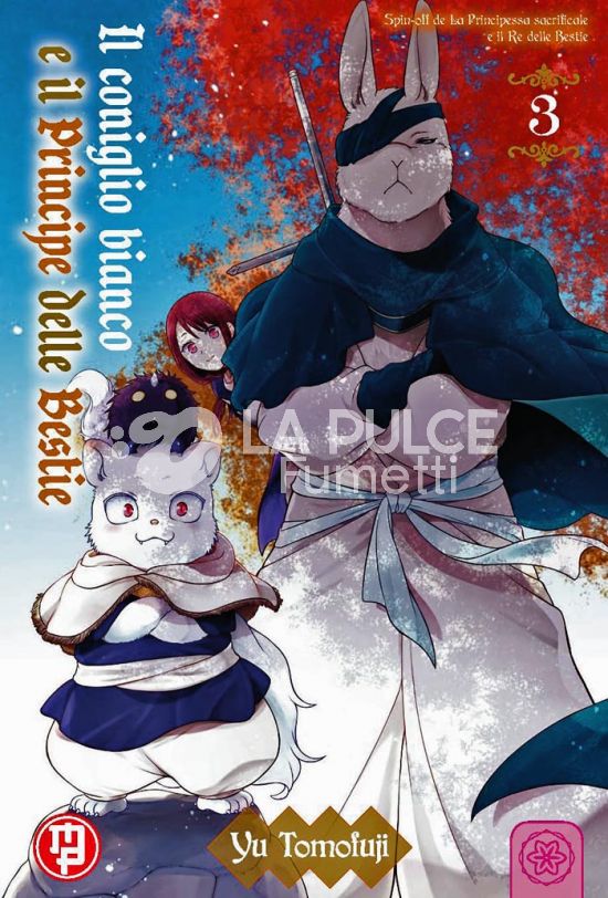 IL CONIGLIO BIANCO E IL PRINCIPE DELLE BESTIE # 3