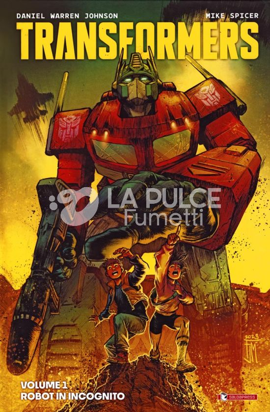 ENERGON UNIVERSE - TRANSFORMERS #     1: ROBOT IN INCOGNITO - VARIANT FUMETTERIA