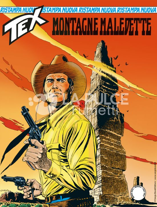TEX NUOVA RISTAMPA # 479: MONTAGNE MALEDETTE