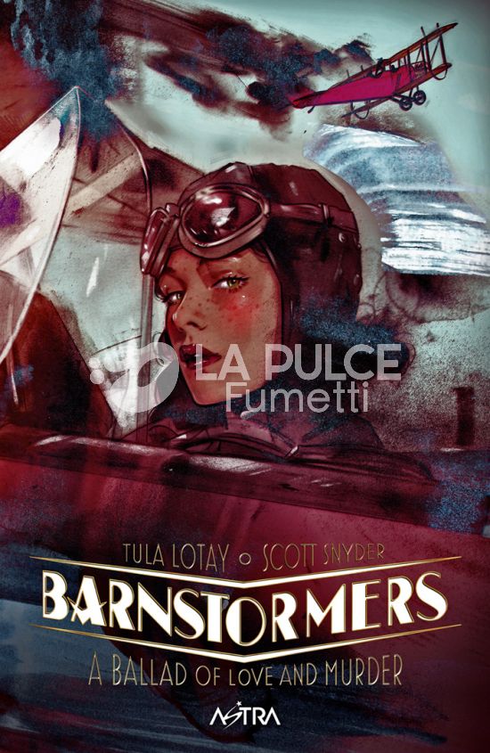 MODERN MASTERS # 3 - BARNSTORMERS: A BALLAD OF LOVE AND MURDER