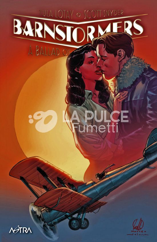 MODERN MASTERS # 3 - BARNSTORMERS: A BALLAD OF LOVE AND MURDER - VARIANT COVER