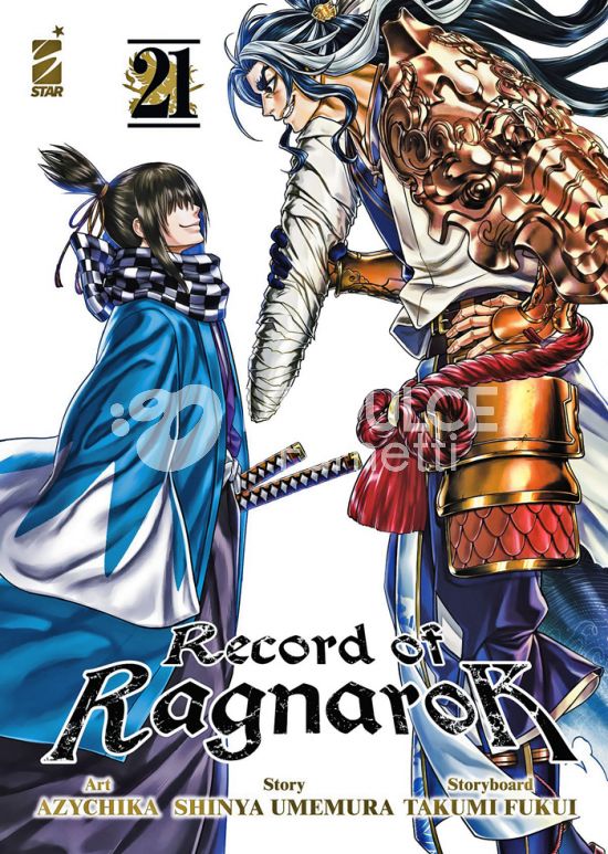 ACTION # 362 - RECORD OF RAGNAROK 21