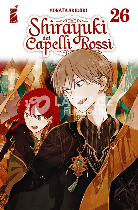 SHOT # 272 - SHIRAYUKI DAI CAPELLI ROSSI 26