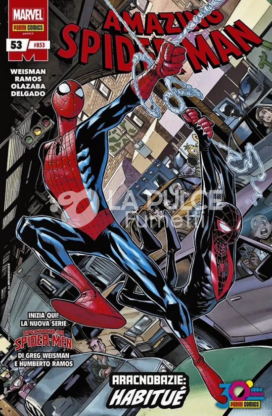 UOMO RAGNO # 853 - AMAZING SPIDER-MAN 53