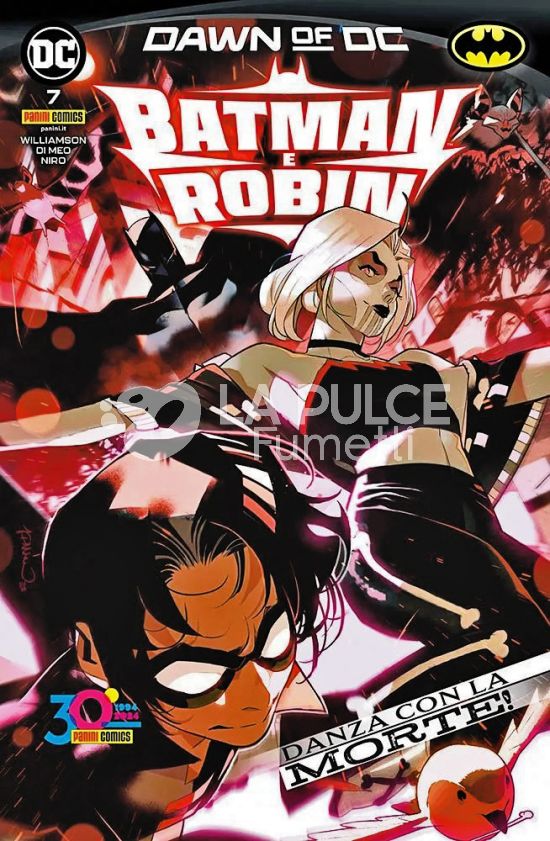 DC SELECT # 23 - BATMAN E ROBIN 7 - DAWN OF DC