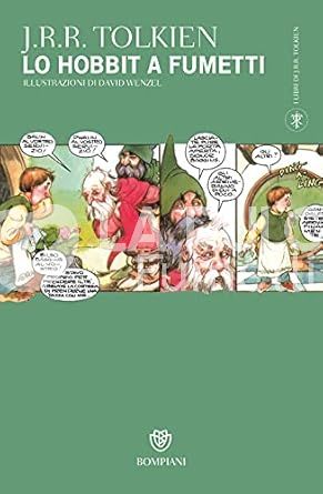 LO HOBBIT A FUMETTI - TOLKIEN