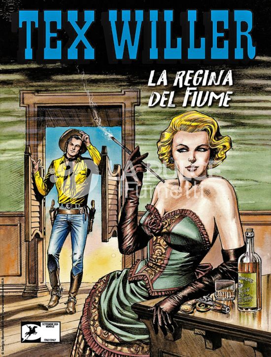 TEX WILLER # 71: LA REGINA DEL FIUME