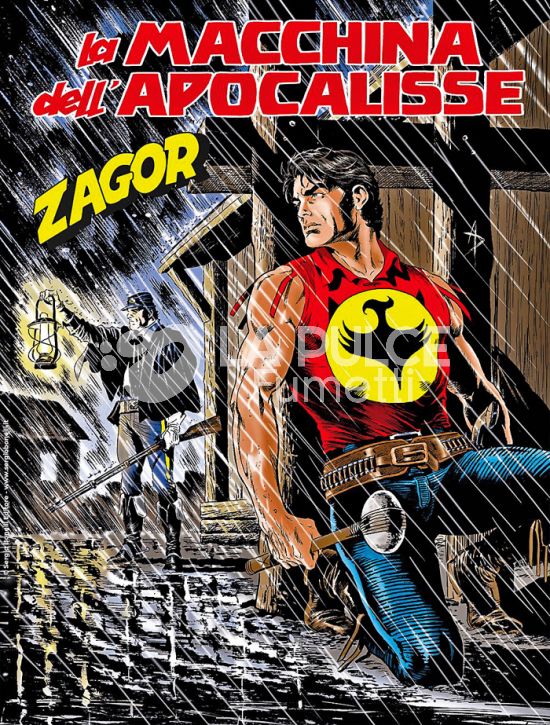 ZENITH # 762 - ZAGOR 711: LA MACCHINA DELL'APOCALISSE