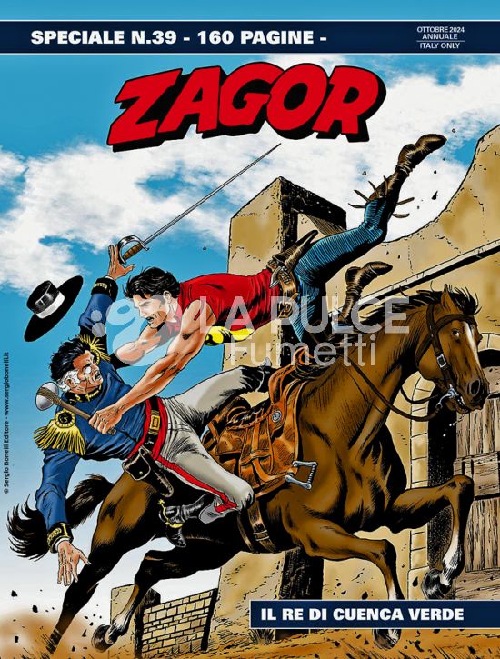 ZAGOR SPECIALE # 39: IL RE DI CUENCA VERDE