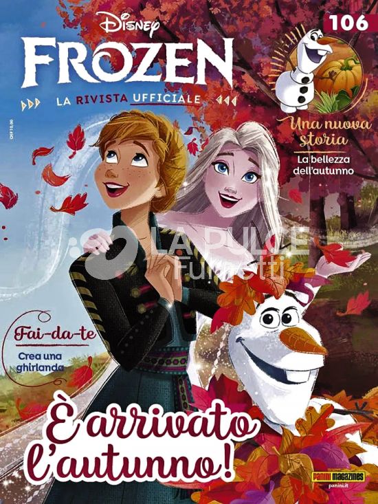 DISNEY FROZEN MAGAZINE # 106