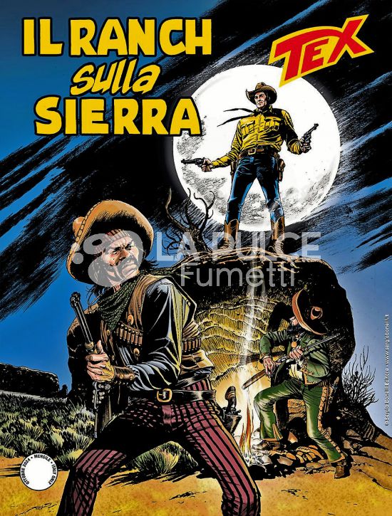 TEX GIGANTE # 768: IL RANCH SULLA SIERRA