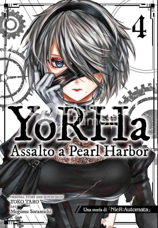 YORHA: ASSALTO A PEARL HARBOR # 4 - UNA STORIA DI NIER: AUTOMATA