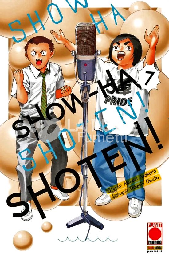 SHOW-HA SHOTEN! # 7 + MINIPOSTER