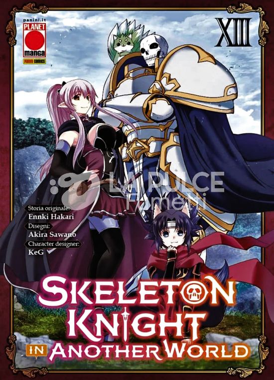 SKELETON KNIGHT IN ANOTHER WORLD # 13