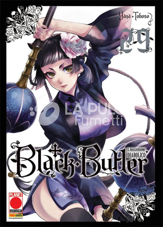 BLACK BUTLER # 29 - IL MAGGIORDOMO DIABOLICO - KUROSHITSUJI - 1A RISTAMPA