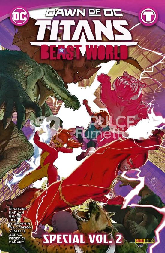 TITANS: BEAST WORLD SPECIAL #     2 - DAWN OF DC