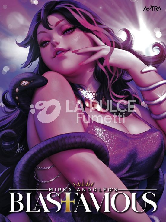 MODERN MASTERS # 5 - MIRKA ANDOLFO'S BLASFAMOUS 1 - VARIANT COVER EDITION