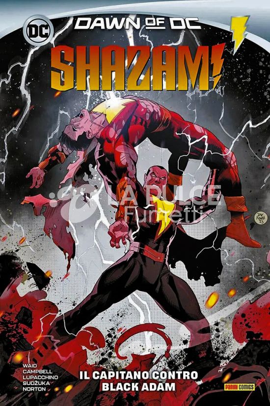 DC COLLECTION INEDITO - SHAZAM! # 2: IL CAPITANO CONTRO BLACK ADAM - DAWN OF DC