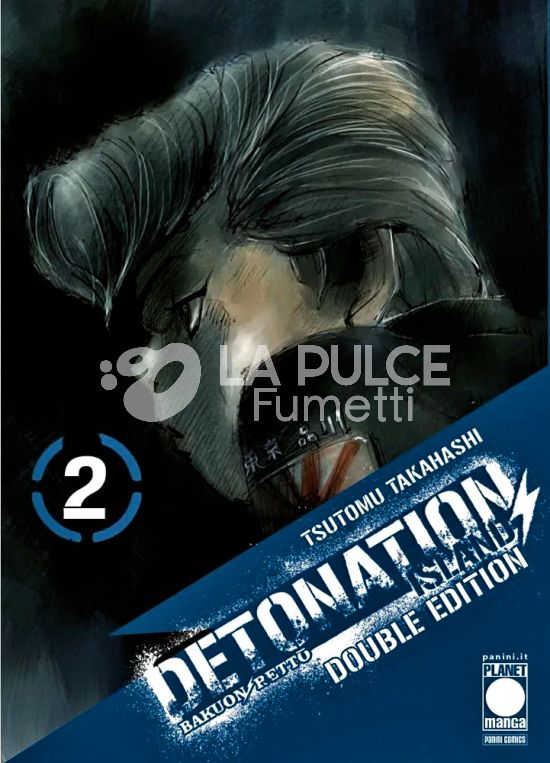 DETONATION ISLAND - DOUBLE EDITION # 2
