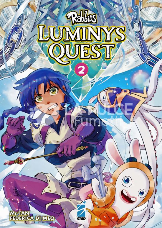 EURO # 9 - RABBIDS - LUMINYS QUEST 2