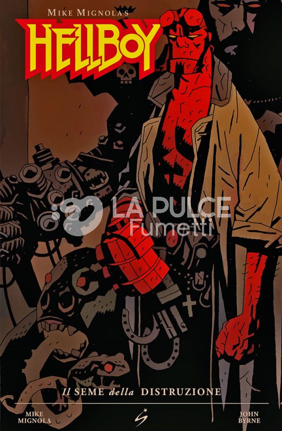 CLASSICAL US # 1 - HELLBOY 1: IL SEME DELLA DISTRUZIONE