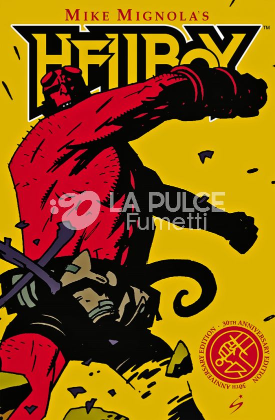 CLASSICAL US # 2 - HELLBOY 30 YEARS COLLECTION: IL SEME DELLA DISTRUZIONE