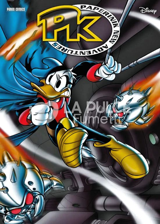PK OMNIBUS #     3 - PAPERINIK NEW ADVENTURES