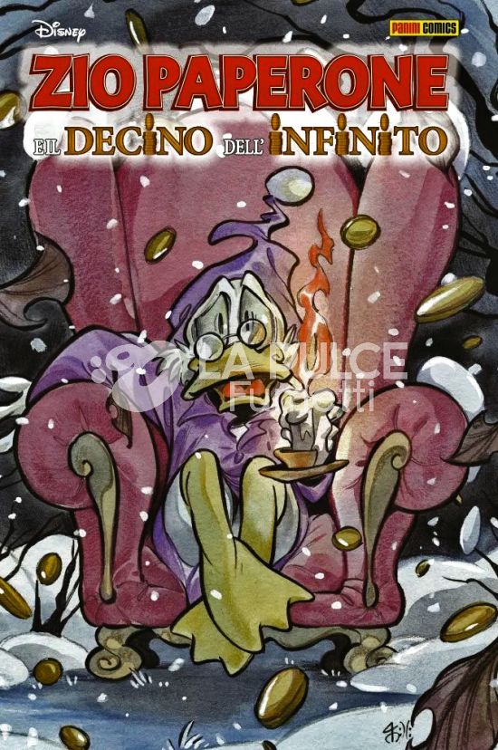ZIO PAPERONE E IL DECINO DELL’INFINITO VARIANT # 3 - PEACH MOMOKO