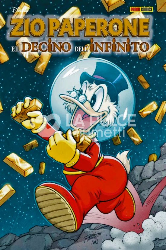 ZIO PAPERONE E IL DECINO DELL’INFINITO VARIANT # 4 - RON LIM