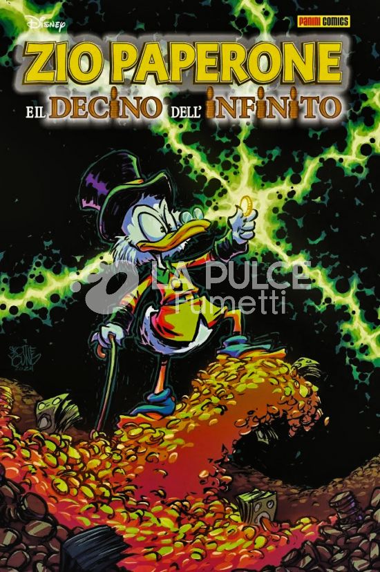 ZIO PAPERONE E IL DECINO DELL’INFINITO VARIANT # 5 - SKOTTIE YOUNG