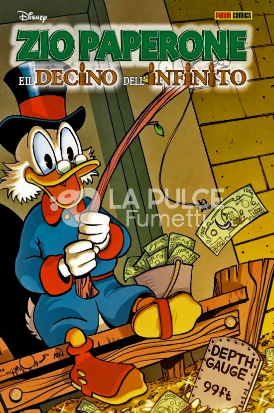 ZIO PAPERONE E IL DECINO DELL’INFINITO VARIANT # 6 - WALTER SIMONSON