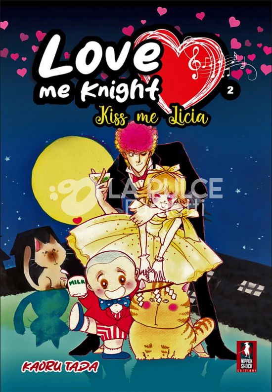 LOVE ME KNIGHT - KISS ME LICIA - EDIZIONE A COLORI # 2
