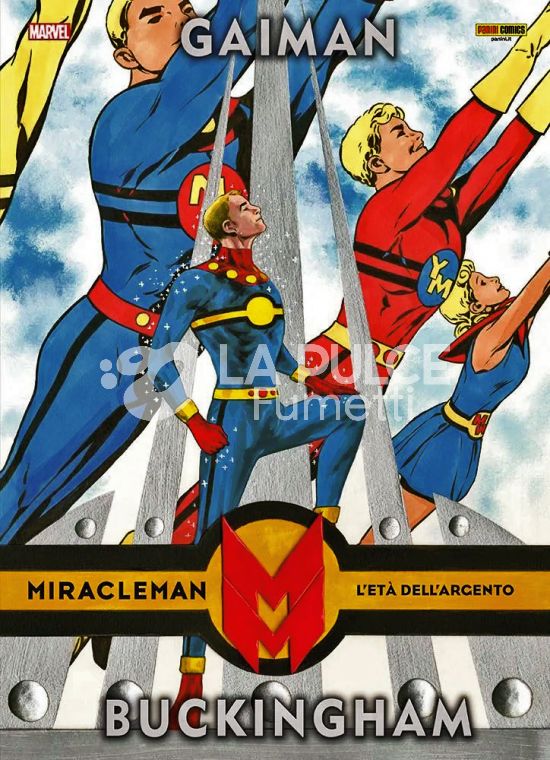 MIRACLEMAN VOLUME # 5: L’ETÀ DELL’ARGENTO