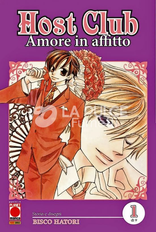 HOST CLUB: AMORE IN AFFITTO – DOUBLE EDITION # 1