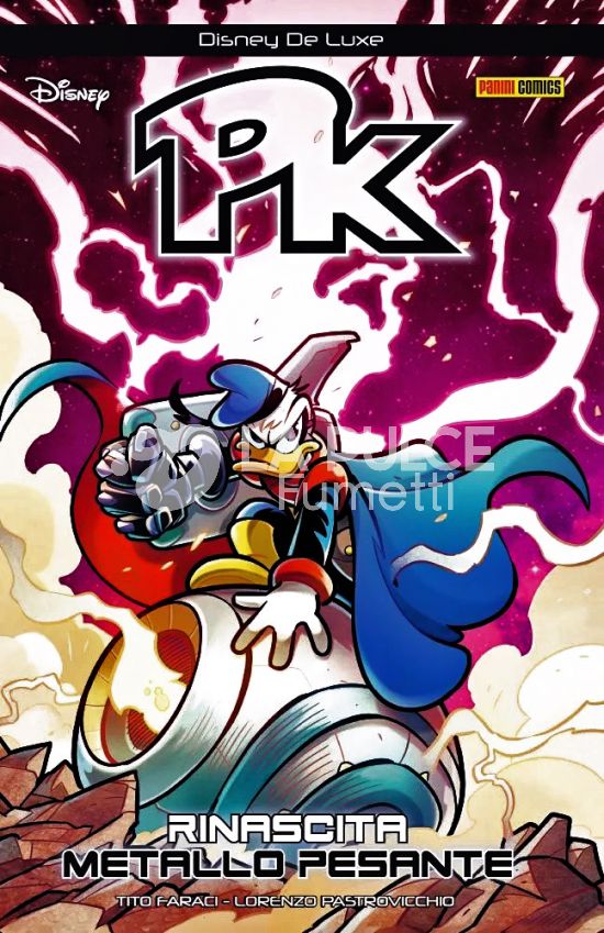 TOPOLINO LIMITED DISNEY DE LUXE EDITION # 49 - PK: RINASCITA E METALLO PESANTE